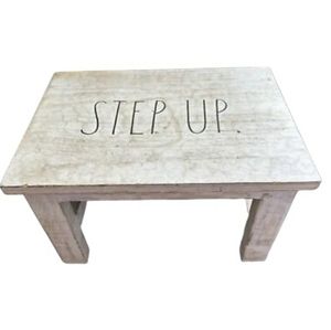Rae Dunn STEP UP Step Stool-used
